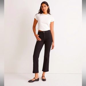 Madewell Mid-Rise Kick Out Jeans